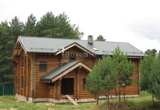 3-х ур. коттедж 300м2 все коммун.Заповедник на Оке Москва