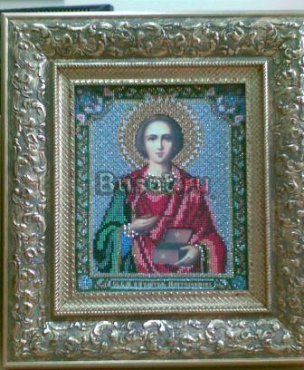 Картины и иконы вышитые бисером Санкт-Петербург