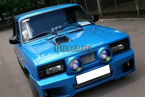 Пластиковые обвесы на ВАЗ Тюмень