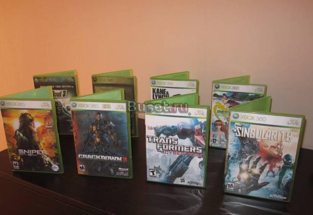 Игры для XBox 360, PS2, XBox, PSP Москва