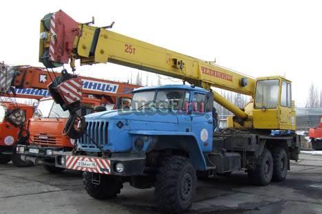 Автокран КС-45721 "Челябинец" Нижний Новгород