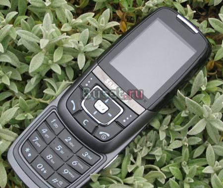 Samsung SGH-D600 + FlashCard/Black/Ростест Москва