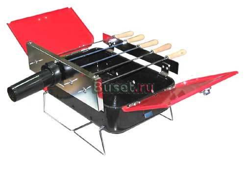 Автоматический мангал "Minigrill" Москва