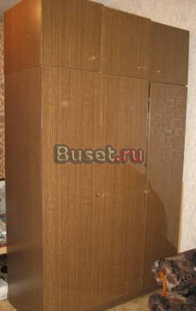 Шкаф 3-х створчатый с антресолью Москва