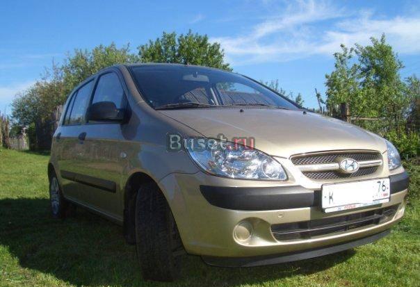 Hyundai Getz, 2008 Ярославль