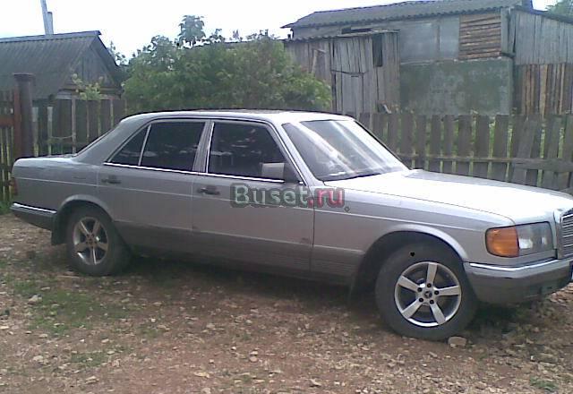 Mercedes S-klasse, 1984 Великий Новгород