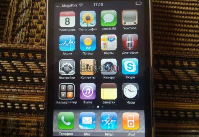 Apple iPhone 3GS 16 GB White (белый) Москва