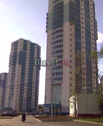 1 кв. м.Выхино, ул.Лухмановская, д.15 Москва