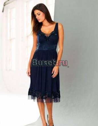 Платье шелк иск. ( рус. разм. 46-48 ) Санкт-Петербург