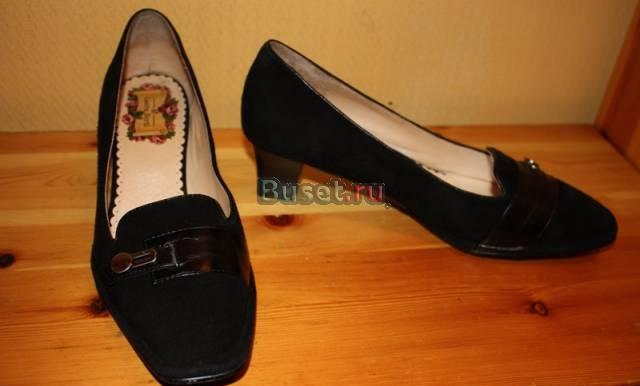 Туфли женские р.38 (2 пары) Москва