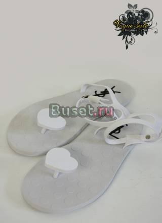 Шлепки YSL Москва
