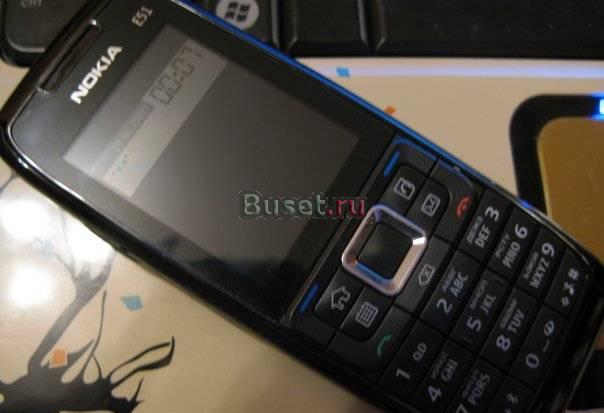 Nokia e51 - убийца iphone Москва
