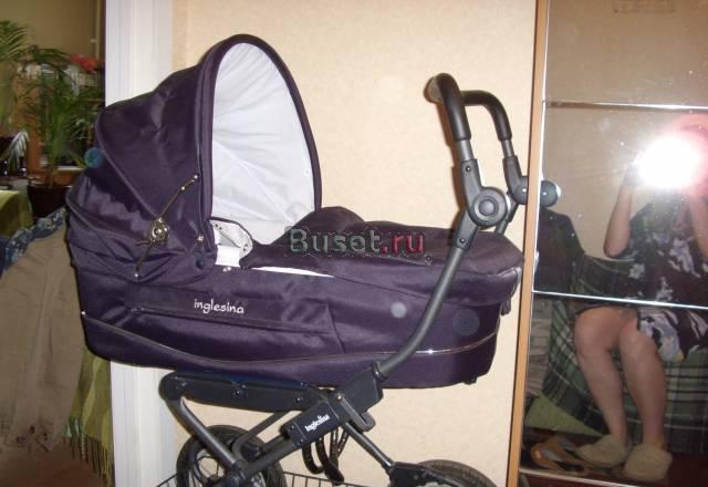 Коляска люлька Inglesina Vittoria Москва