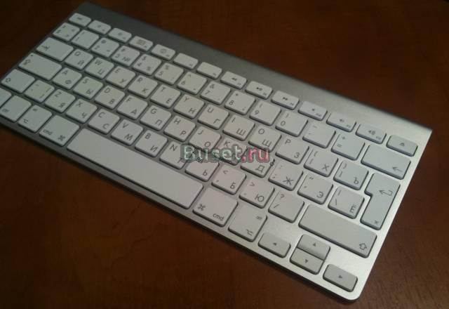 Клавиатура беспроводная Apple Wireless Keyboard Москва