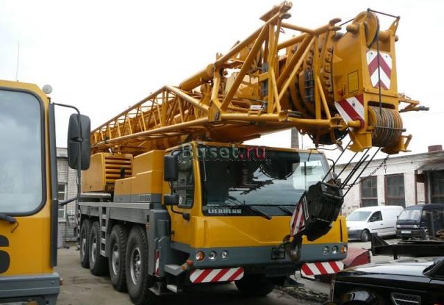 АВТОКРАНЫ ЛИБХЕРР! Москва