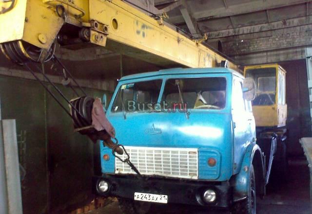 Автокран КС-3571 Ивановец маз г/п 10т 14м  1983 г Москва