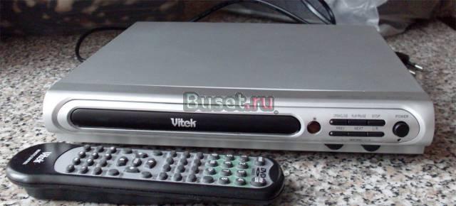 DVD-плеер Vitek VT-4002 SR/BK Москва