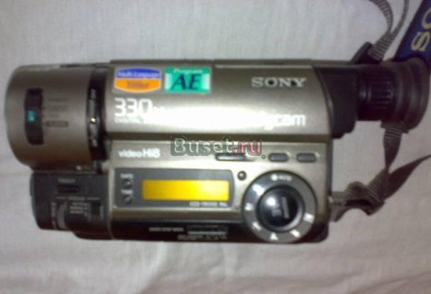 Видеокамера Sony Handycam ccd-tr515e Санкт-Петербург