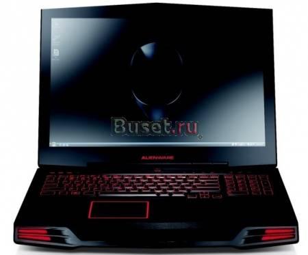 Новый игровой ноутбук Alienware M17x Москва