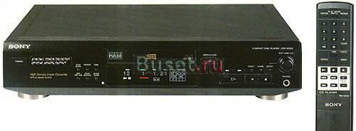 Sony тюнер и CD-проигрыватель Москва