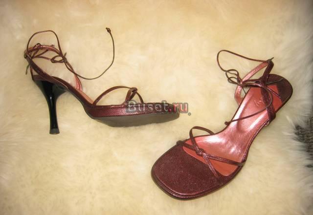 Босоножки Trend на высоком каблуке, р-р 38 Москва