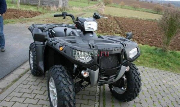 Polaris Sportsman 850 XP, 2008 Москва