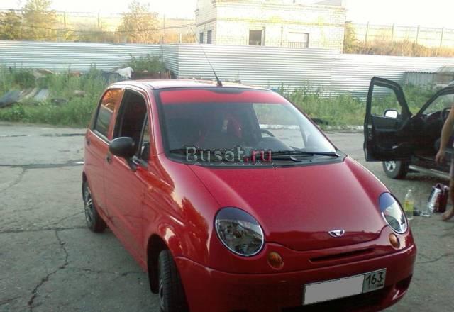 Daewoo Matiz, 2009 Тольятти
