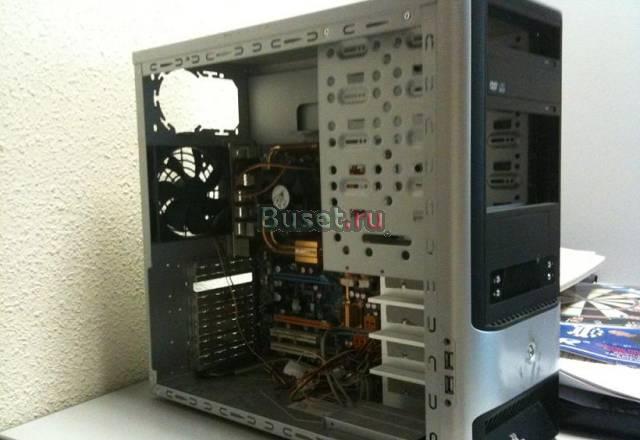 Корпус 3R System R110 Silver (два вентилятора) Москва