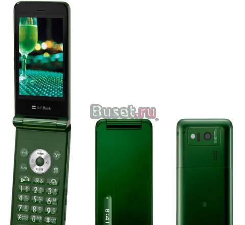 Эксклюзив из Японии - sharp 841SH (GSM) с Wi-Fi Москва