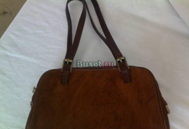 Сумка замшевая Москва