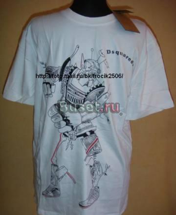 Dsquared2  новые мужские футболки Москва