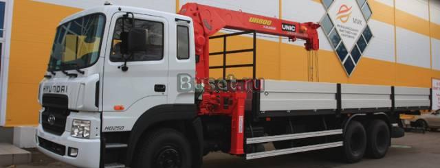 Hyundai HD 260 кму unic Москва