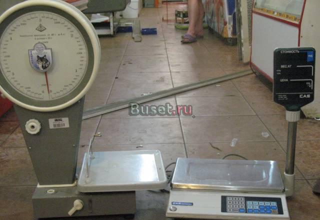 Весы рабочие бу Москва