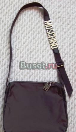 Сумка moschino оригинал, текстиль Москва