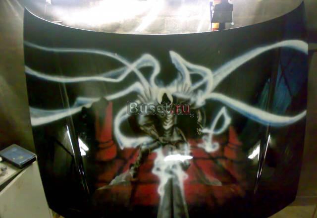 Капот Санкт-Петербург