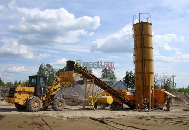 Бетоносмесительная установка Fibo InterCon 2008 г Москва
