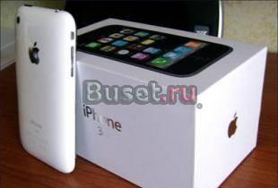 Продам новый телефон Apple 3G 32gb я Светлогорск