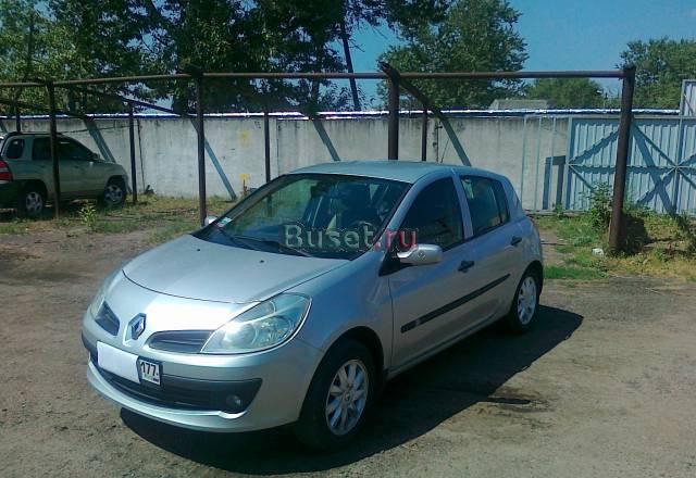Renault Clio, 2006 Москва