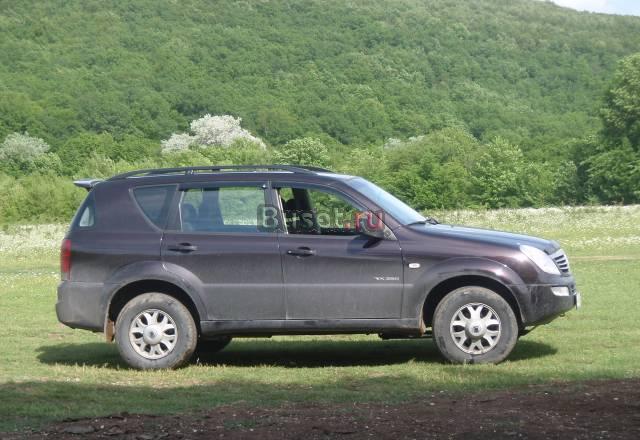 Ssang Yong Rexton, 2007 Новороссийск