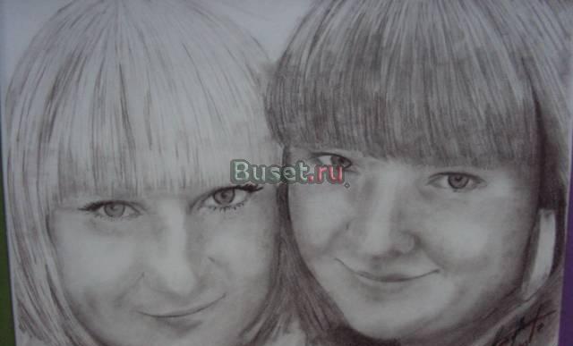 Портреты с фото на заказ Белгород