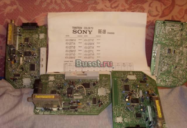 "Субмодуль(4шт)тв sony25,29(ко многим моделям)" Санкт-Петербург