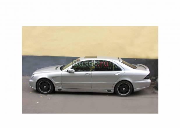 Mercedes S-klasse, 2000 Москва