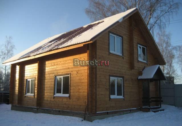 Продам коттедж из строганного бруса в д.Ямкино Ногинск