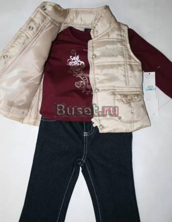 Новый костюм Calvin Klein р-р 6-9 мес Москва