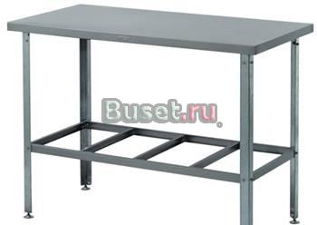 Стол производственный ср - 2/950/600-Н(нержавейка) Москва