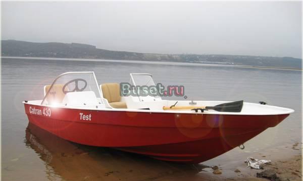 Катер Catran 430 M Казань