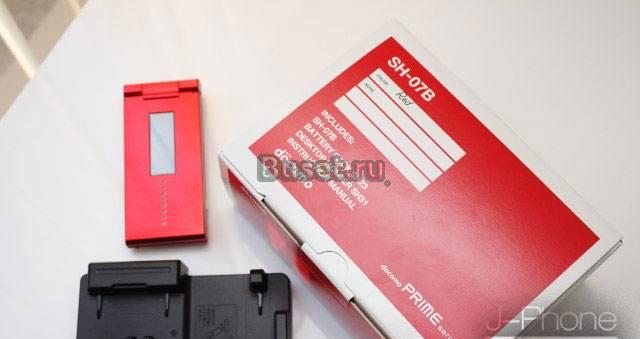 Редкий и красивый японский телефон Sharp SH-07B Санкт-Петербург