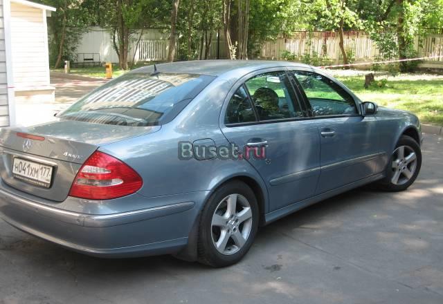 Mercedes E-klasse, 2003 Москва