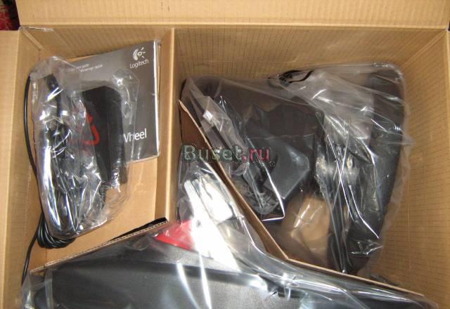 Руль Logitech g27 абсолютно новый Москва