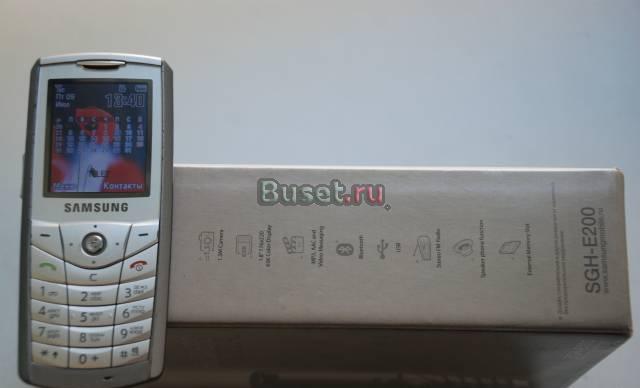 Samsung e200 Санкт-Петербург